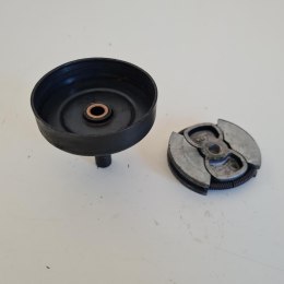 SNAPPER 42072 SPRZĘGŁO BĘBEN DZWON KOSZ KPL