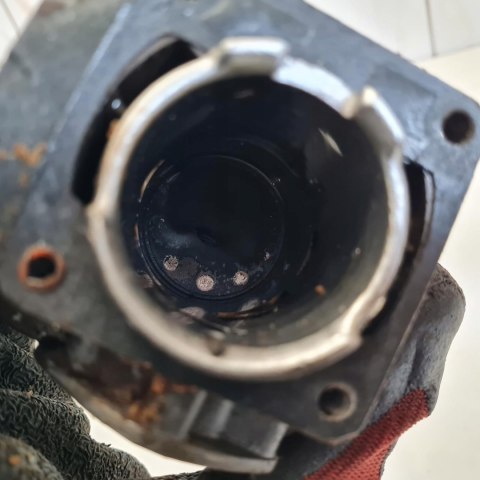 AL-KO BKS 35/35 II CYLINDER TŁOK ORYGINAŁ KOMPLET