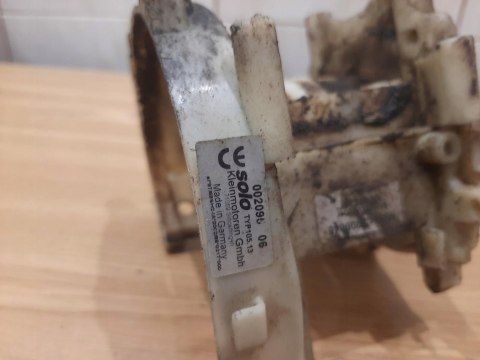 SOLO 105 KARTER OBUDOWA SILNIKA BLOK KORPUS